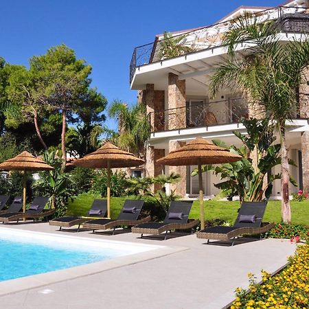 Villa Aquamarina Pavoncella Rossa Порто Пино Екстериор снимка