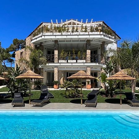 Villa Aquamarina Pavoncella Rossa Порто Пино Екстериор снимка