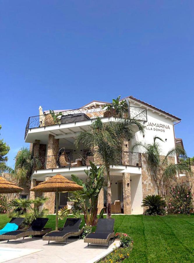 Villa Aquamarina Pavoncella Rossa Порто Пино Екстериор снимка