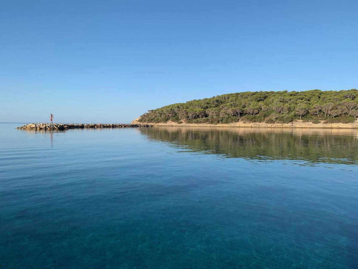 Villa Aquamarina Pavoncella Rossa Порто Пино Екстериор снимка