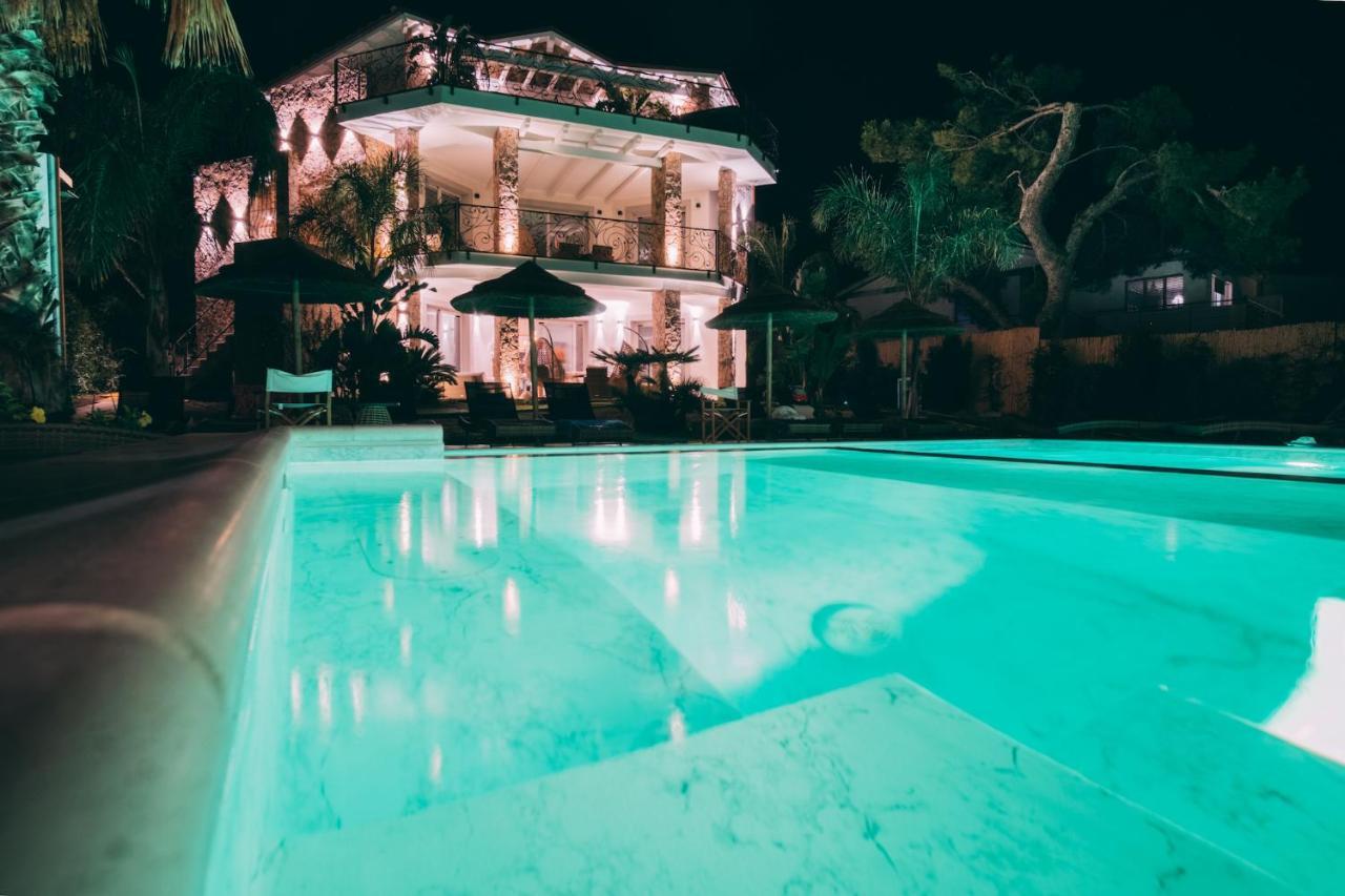 Villa Aquamarina Pavoncella Rossa Порто Пино Екстериор снимка