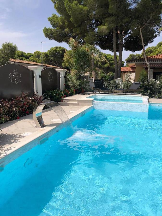 Villa Aquamarina Pavoncella Rossa Порто Пино Екстериор снимка