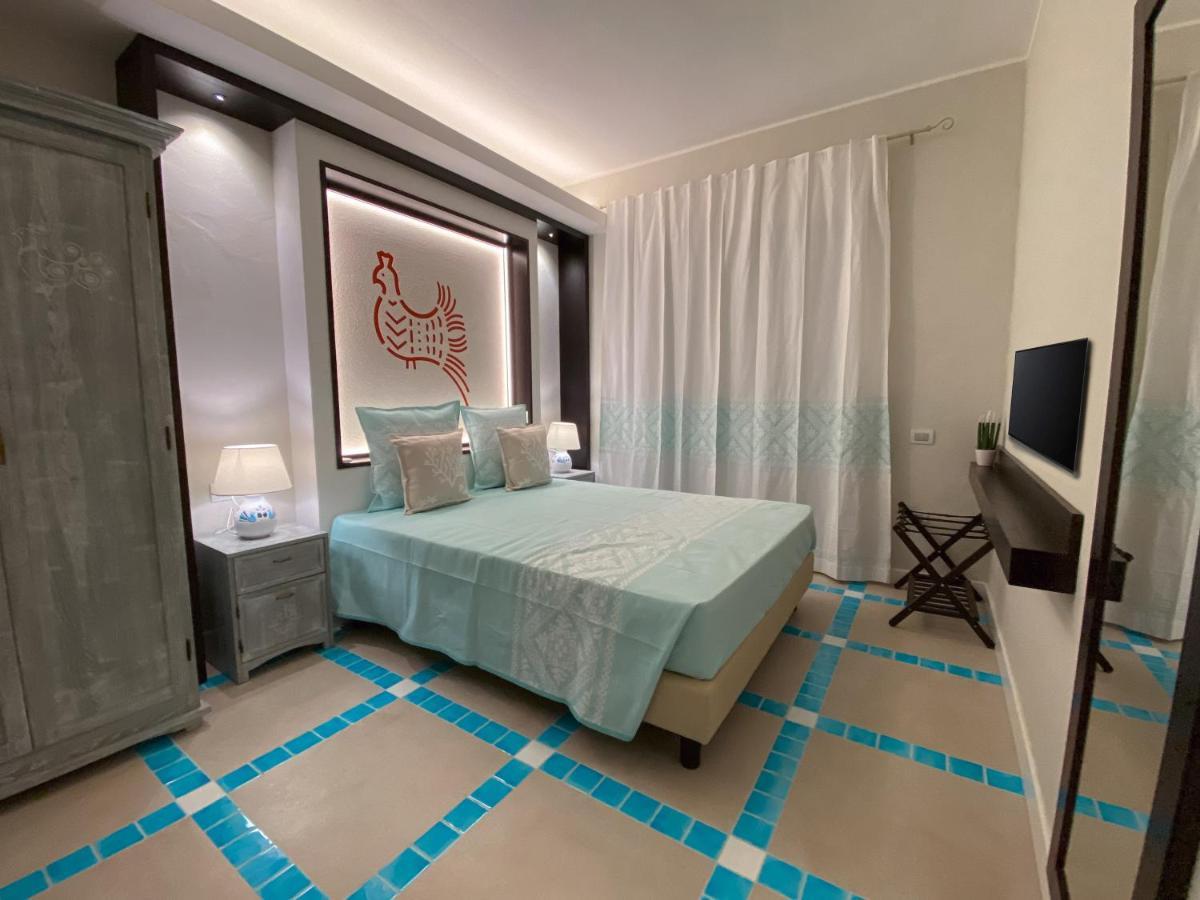 Villa Aquamarina Pavoncella Rossa Порто Пино Екстериор снимка