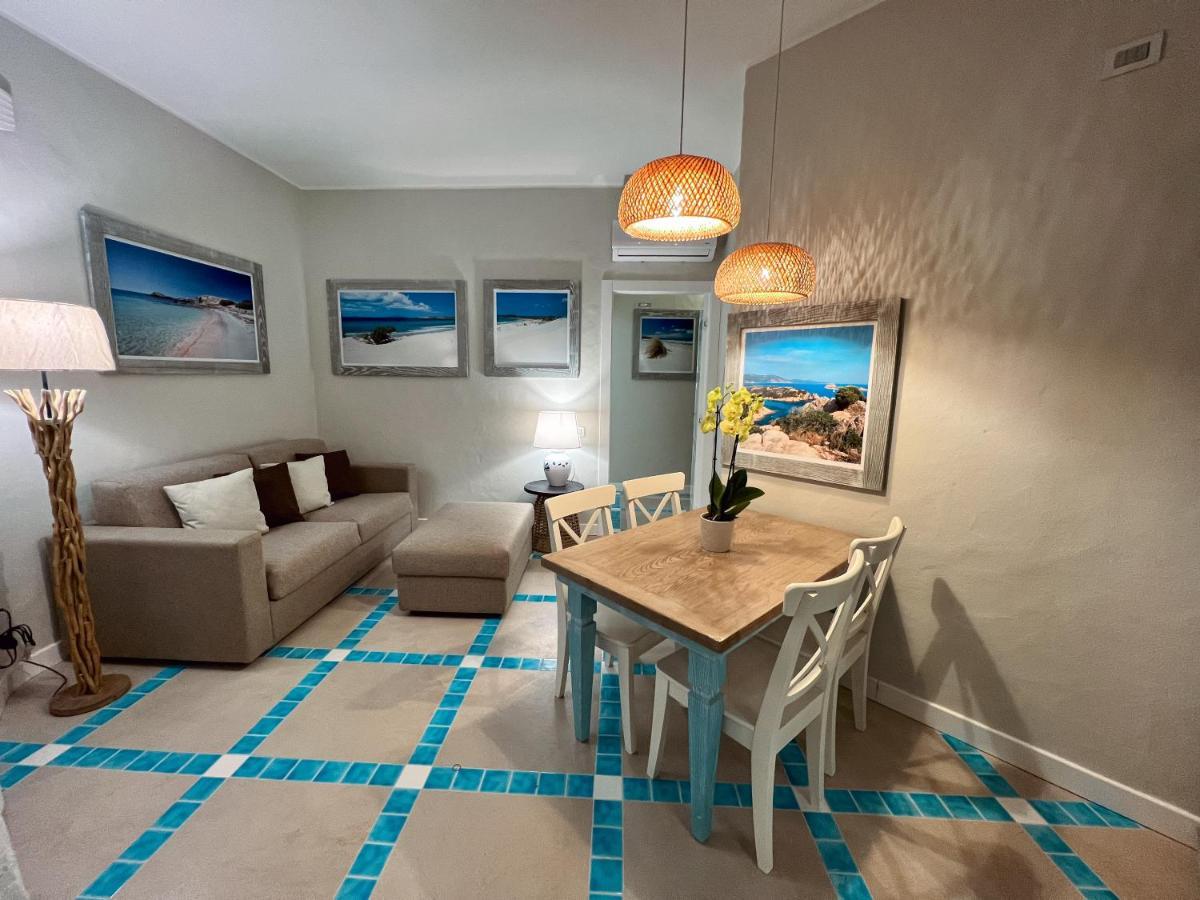 Villa Aquamarina Pavoncella Rossa Порто Пино Екстериор снимка
