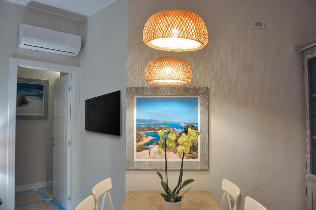 Villa Aquamarina Pavoncella Rossa Порто Пино Екстериор снимка