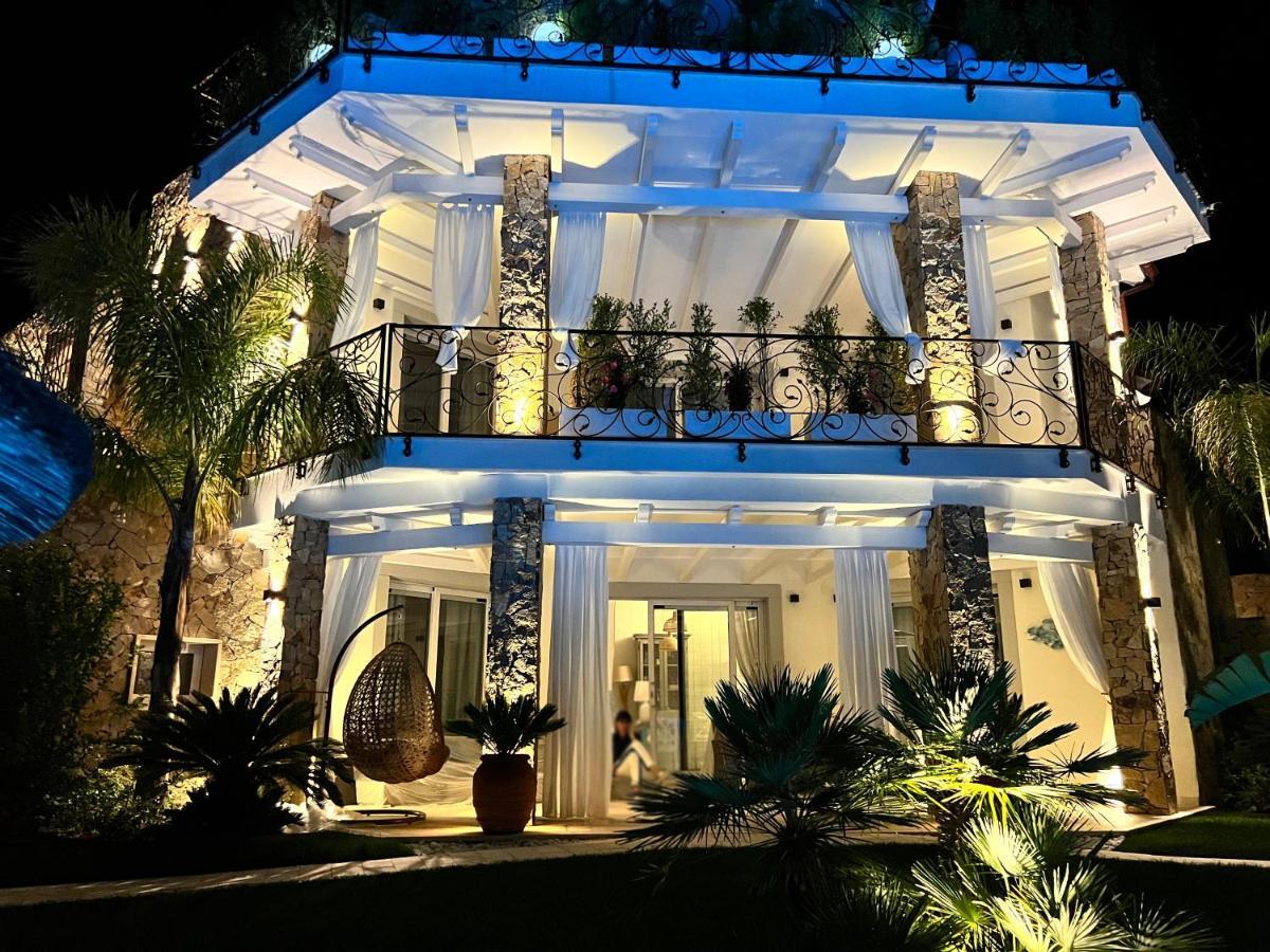 Villa Aquamarina Pavoncella Rossa Порто Пино Екстериор снимка