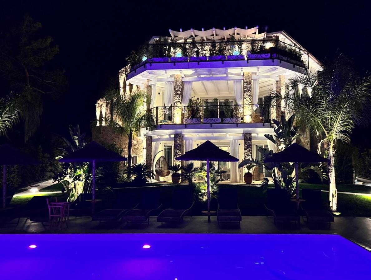 Villa Aquamarina Pavoncella Rossa Порто Пино Екстериор снимка